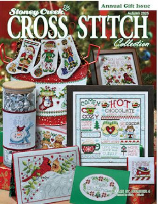 (image for) Stoney Creek Cross Stitch Collection - 2025 Autumn